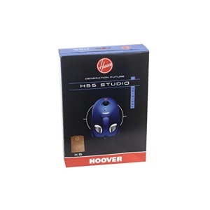 Sac de praf Hoover H55 pentru aspiratoare, set 5 bucati, filtrare eficienta