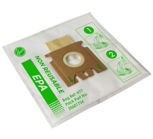 Sac Mikrofibra Hoover H77, Original, Filtrare Eficienta, Compatibilitate Mare - Img 2