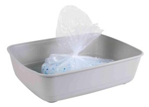 Sac pentru litiera TRIXIE SimplenClean XL, 10 bucati, rezistent si igienic - Img 3