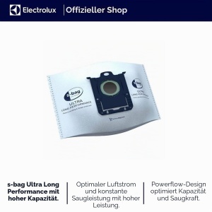 Sac vacuum Electrolux E210S, 3 saci XXL, 5 litri, filtrare optima, alb - Img 9