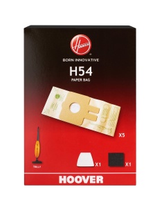 Sac Vacuum Hoover H54, Original, 5 Bucati, Antialergic