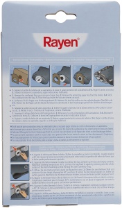 Sac vacuum Rayen 6328.50, universale, cu fermoar, pentru toate modelele - Img 2