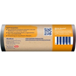 Sacose de gunoi Swirl, 35 litri, rezistente si impermeabile, 40 bucati - Img 2