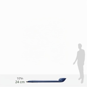 Saltea Camping Auto-umflabila Coleman cu Perna, 193x63.5x6.3 cm, Albastra - Img 3