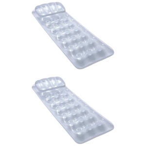 Saltea gonflabila Bestway Metal Tech 188 x 71 cm, 1 persoana, argintie