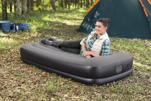 Saltea gonflabila Bestway TriTech, 191 x 97 x 36 cm, capacitate 150 kg - Img 3