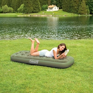 Saltea gonflabila Coleman Comfort Single, 188 x 85 cm, 148 kg, verde - Img 2