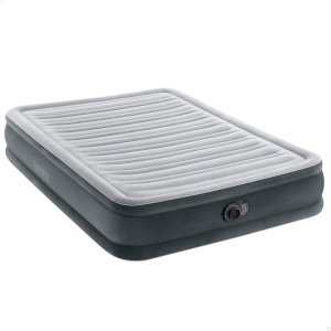 Saltea gonflabila Intex Full Comfort-Plush 137x191 cm, cu pompa electrica 220-240 V