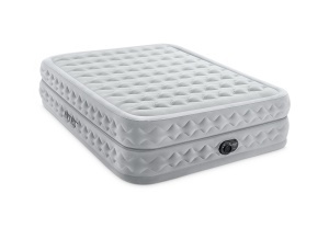 Saltea gonflabila Intex Queen Supreme Air-Flow 152x203 cm, cu pompa electrica