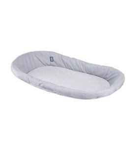 Saltea pentru schimbat bebelusi Chicco Baby Hug 4-in-1, alba, confortabila