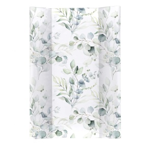 Saltea schimbare pentru bebelusi Rotho Babydesign Natural Leaves, 70x50 cm, impermeabila