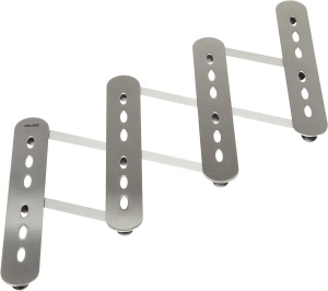 Salvamantel extensibil IBILI 724500, inox, argintiu, 45 x 20 x 5 cm