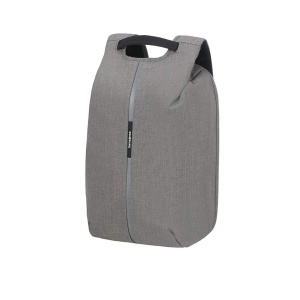 Samsonite Securipak - Rucsac pentru laptop 15.6 inch, 44 cm, 17 l, gri (Cool Grey)