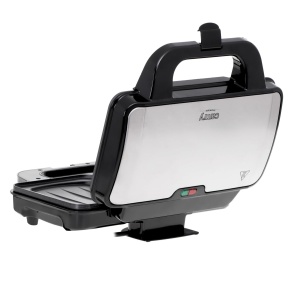 Sandwich Maker ADLER Camry XL, 1300 W, 2 sandwichuri, design compact - Img 5