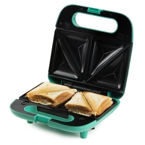 Sandwich Maker DOMO DO1109C 5-in-1, 750W, Verde - Img 5