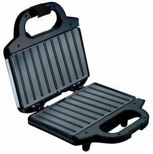 Sandwich maker Moulinex SM156D Ultracompact, 700W, placi antiaderente, compact - Img 3
