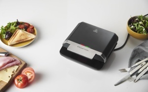 Sandwich Maker Russell Hobbs Placi antiaderente durabile Prajitor de paine sandwich usor de curatat incalzire rapida fara BPA curatare usoara depozita - Img 9