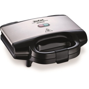 Sandwich maker Tefal, placi antiaderente, depozitare verticala, siguranta termica