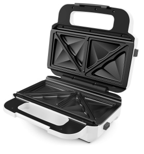 Sandwich Maker Tefal SW7011 Snack XL, 850W, 2 seturi de placi, design compact - Img 12