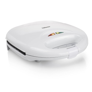 Sandwich Maker Tristar SA-3050 gratar de contact cu lungime cablu de 07 m 750 wati suprafata de gratar de 22x13 cm acoperit antiaderent cu indicator l - Img 1