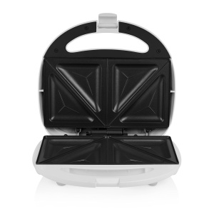 Sandwich Maker Tristar SA-3052, 750W, Placi antiaderente, Alb - Img 7