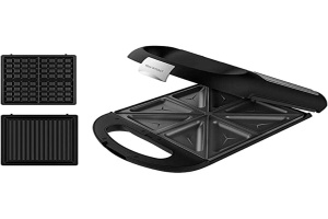 Sandwichmaker Cecotec RocknToast Family 3in1 1500W Placi Intersanjabile - Img 4