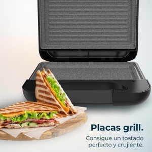 Sandwichmaker Cecotec RocknToast Square 800W Antiaderent PFOA-Free - Img 4