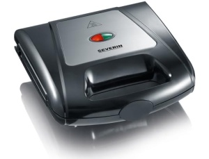 Sandwichmaker SEVERIN SA 2968 3-in-1 1000W Placi Intercambiabile Negru - Img 4