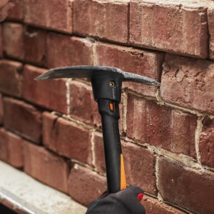 Sapa Fiskars Pro IsoCore 0,7 kg, cu sistem de control al socurilor, portocalieneagra - Img 5