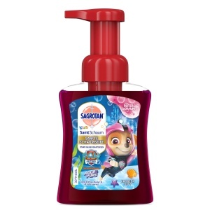 Sapun spuma pentru copii Sagrotan Paw Patrol, 6 x 250 ml, cu aroma de capsuni - Img 2