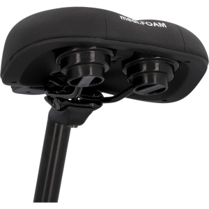 Sattel pentru bicicleta FISCHER R.e.Med, din spuma cu memorie, ergonomic, usor - Img 6
