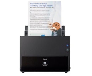 Scanner documente Canon DR-C225 II, duplex, 25 paginimin, compact, negru
