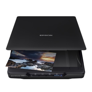 Scanner foto si documente Epson Perfection V39II USB 4800 dpi Compact