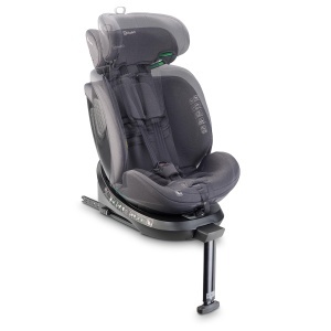 Scaun auto babyGO Move360, I-Size, 40-150 cm, Verde - Img 6
