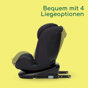 Scaun auto Bebeconfort EverFix i-Size, 15 luni - 12 ani, 9-36 kg, Negru - Img 4