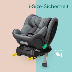Scaun auto Bebeconfort EvolveFix Plus i-Size, 0-12 ani, 40-150 cm, Rotativ 360 - Img 6