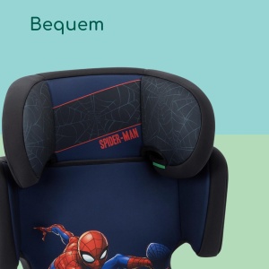 Scaun auto Bebeconfort Marvel RoadSafe i-Size, 3.5-12 ani, design Spider-Man, usor si pliabil - Img 5