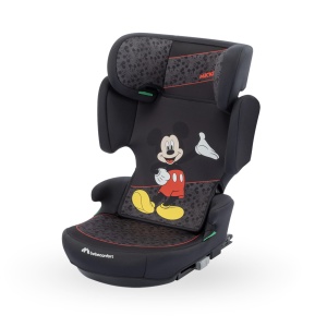 Scaun auto Bebeconfort RoadFix i-Size, Mickey Mouse, 3,5-12 ani, usor, 4,4 kg