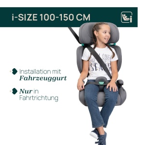 Scaun auto Chicco Quizy Lite i-Size 3-12 ani 15-36 kg rosu reglabil - Img 2