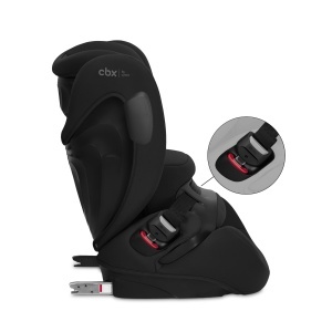 Scaun auto copii CBX Pallas B3 i-Size ISOFIX Negru - Img 6