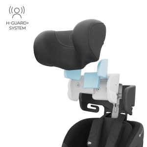 Scaun auto copii Kinderkraft I-GROW 2 PRO, 0-36 kg, rotire 360 grade, Isofix, Negru - Img 9