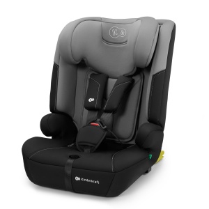 Scaun auto copii Kinderkraft SAFETY FIX 3 PRO i-Size 9-36 kg cu sistem Isofix Gri