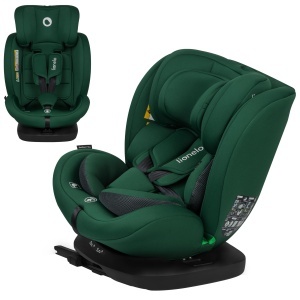 Scaun auto copii Lionelo Bastiaan i-Size 0-36 kg rotativ 360deg Isofix Top Tether Verde