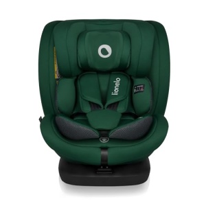 Scaun auto copii Lionelo Bastiaan i-Size 0-36 kg rotativ 360deg Isofix Top Tether Verde - Img 11