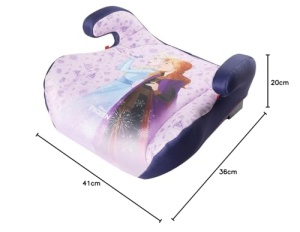Scaun auto copii Tataway ISOFIX Disney Frozen, 125-150 cm, 22-36 kg, grupa 3, husa lavabila - Img 10