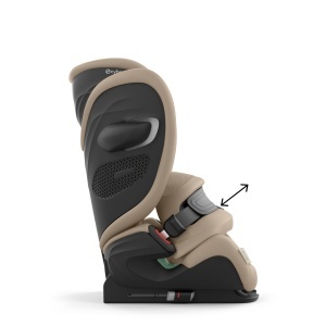 Scaun auto CYBEX Gold Pallas G3 i-Size Plus, Almond Beige, 2-in-1 - Img 6