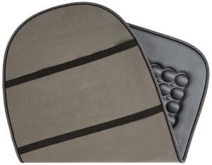 Scaun Auto Goodyear 77128, Magnetic, Ergonomic, Culoare Gri - Img 2