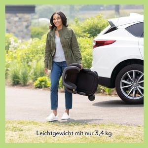 Scaun auto Graco Junior Maxi i-Size R129, 100-150 cm, Culoare Iron - Img 4