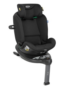 Scaun auto Graco Turn2Me Grow i-Size R129, 40-125 cm, 360 rotire, Midnight - Img 8