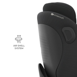 Scaun auto Kinderkraft I-360 4-in-1, pentru copii 0-12 ani, negru - Img 12